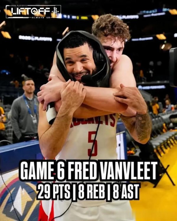 Rockets Van Vreet đã đảm nhận 